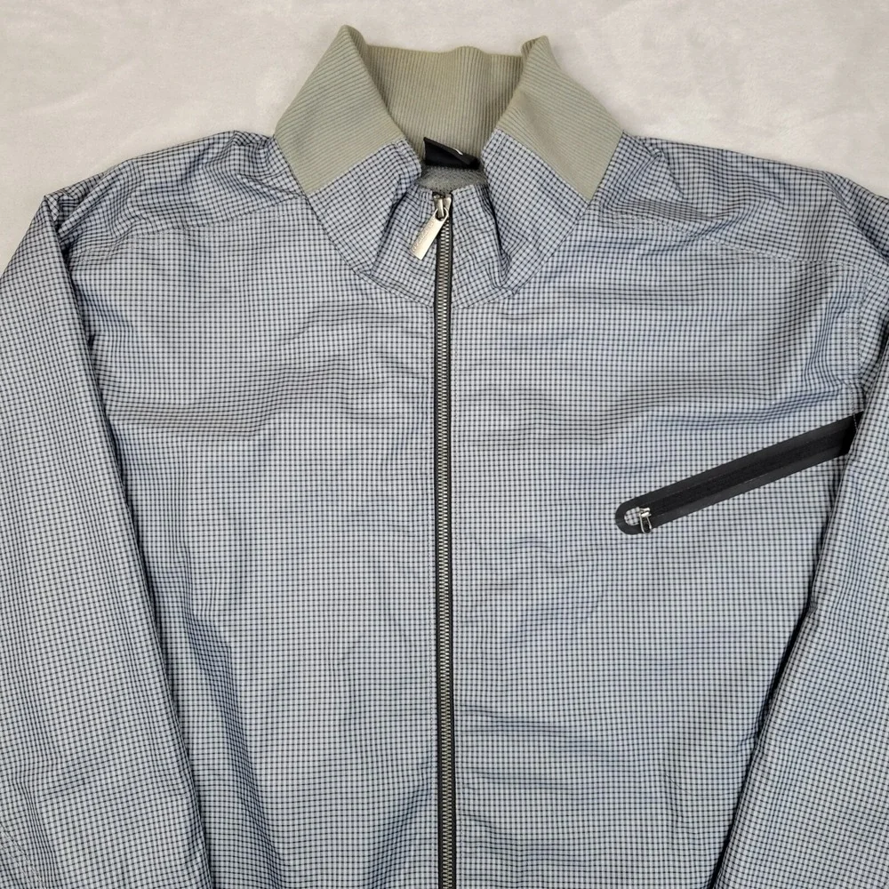 Jordan Jacket Mens XXL Vintage Full Zip Windbreaker Coat Sweatshirt Jumpman Air‎